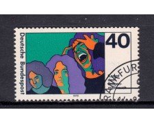 1975 - GERMANIA FEDERALE - LOTTA ALLA DROGA - USATO - LOTTO/31479U