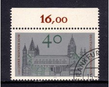 1975 - GERMANIA FEDERALE - CATTEDRALE DI MAGONZA - USATO - LOTTO/31481U