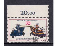 1975 - GERMANIA FEDERALE - NOZZE DI LANDSHUT - USATO - LOTTO/31483U