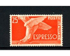 1946 - REPUBBLICA - LOTTO/42286 -  25 LIRE ESPRESSO DEMOCRATICA - NUOVO