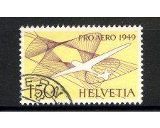 1949 - SVIZZERA - LOTTO/41696 - POSTA AEREA  - PRO AEREO - USATO