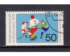 1975 - GERMANIA FEDERALE - CAMPIONATO DI HOCKEY - USATO - LOTTO/31487U