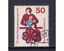 1975 - GERMANIA FEDERALE - ASSISTENZA ALLE MADRI - USATO - LOTTO/31490U