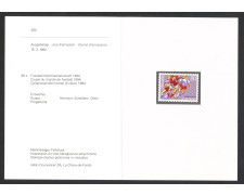 1994 - SVIZZERA - LOTTO/43464F - MONDIALI DI CALCIO - NUOVO - FOLDER