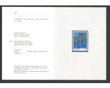 1994 - SVIZZERA - LOTTO/43467F - SERVIZIO  - UFFICIO DEL LAVORO -  NUOVO - FOLDER