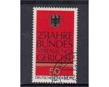 1976 - GERMANIA FEDERALE - CORTE COSTITUZIONALE - USATO - LOTTO/31472U
