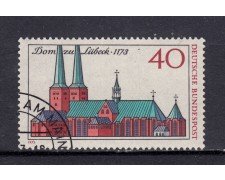 1973 - GERMANIA FEDERALE - CATTEDRALE DI LUBECCA - USATO - LOTTO/31512U 