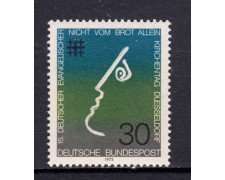 1973 - GERMANIA FEDERALE - CHIESA EVANGELICA - NUOVO - LOTTO/31515