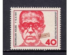 1973 - GERMANIA FEDERALE - MAXIMILLIAN KOLBE - NUOVO - LOTTO/31516