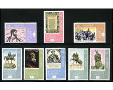 1968 - ALBANIA - 5° CENTENARIO DELLA MORTE DI SCANDER-BEG  8v. - NUOVI - LOTTO/32798