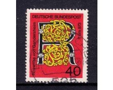 1973 - GERMANIA FEDERALE - VON GANDERSHEIM - USATO - LOTTO/31517U