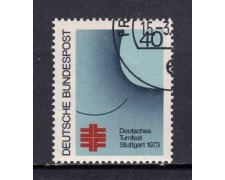 1973 - GERMANIA FEDERALE - FESTIVAL DI GINNASTICA - USATO - LOTTO/31519U