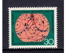 1973 - GERMANIA FEDERALE - METEREOLOGIA - NUOVO - LOTTO/31520