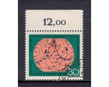 1973 - GERMANIA FEDERALE - METEREOLOGIA - USATO - LOTTO/31520U