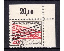 1973 - GERMANIA FEDERALE - INTERPOL - USATO - LOTTO/31521U