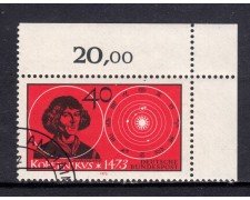 1973 - GERMANIA FEDERALE - NICCOLO COPERNICO - USATO - LOTTO/31522U