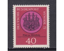 1972 - GERMANIA FEDERALE - SINODO CATTEDRALE DI WURZBURG - NUOVO - LOTTO/31525