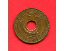 1937 -  EAST AFRICA INGLESE - LOTTO/M47521 - 5 CENTESIMI BRONZO