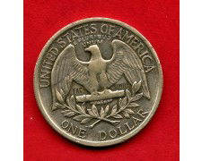 1865 - STATI UNITI - LOTTO/M47523 - 1 DOLLARO LIBERTY - RICONIO