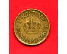 1925 - DANIMARCA - LOTTO/M47524 - 1 KORONA  ALLUMINIO BRONZO