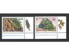 1997 - JUGOSLAVIA - PROTEZIONE NATURA  2v. - NUOVI - LOTTO/35470