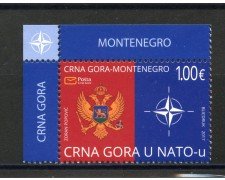 2017 - MONTENEGRO REPUBBLICA - INGRESSO NELLA NATO - NUOVO - LOTTO/35007