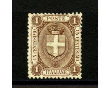 1896 - REGNO D'ITALIA  - LOTTO/37930 - 1 CENT. STEMMA - NUOVO