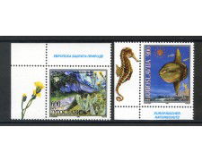 1998 - JUGOSLAVIA - PROTEZIONE NATURA 2v. - NUOVI - LOTTO/35490