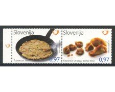 2016 - SLOVENIA - GASTRONOMIA 2v. - NUOVI - LOTTO/34657