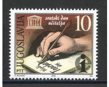 2000 - JUGOSLAVIA - GIORNATA DEGLI INSEGNANTI - NUOVO - LOTTO/35534