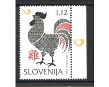 2017 - SLOVENIA - NUOVO ANNO CINESE - NUOVO - LOTTO/34660