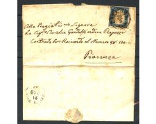 1859 - REGNO DI SARDEGNA - LOTTO/41060 - 20 CENT. DA CREMONA  A  PIACENZA