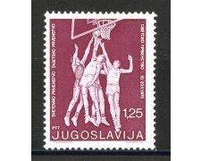 1970 - JUGOSLAVIA - CAMPIONATO DI PALLACANESTRO - NUOVO - LOTTO/34777