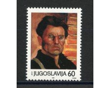 1987 - JUGOSLAVIA - LOTTO/38414 - ANNIVERSARIO DI TITO - NUOVO