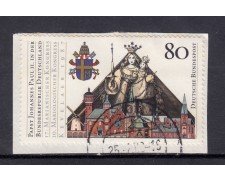 1987 - GERMANIA FEDERALE - VISITA DEL PAPA - USATO - LOTTO/31335U