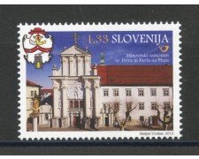 2012 - SLOVENIA - MONASTERO DI PTUJ - NUOVO - LOTTO/34513