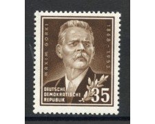 1953 - GERMANIA DDR -  MASSIMO GORKIJ - NUOVO - LOTTO/36094