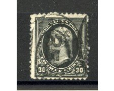 1890 - STATI UNITI - LOTTO/41528 - 30 CENT.  J. JEFFERSON - USATO