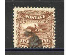 1869- STATI UNITI - LOTTO/40827 - 2 Cent. BRUNO  - USATO