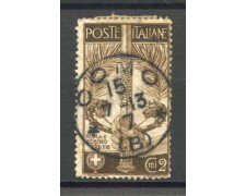 1911 - REGNO - LOTTO/39698 - 2+3 cent. UNITA' D'ITALIA - USATO