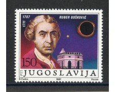 1987 - JUGOSLAVIA - LOTTO/38404 - R.J.BOSKOVIC - NUOVO