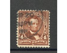1894 - STATI UNITI - LOTTO/41535 - 4 CENT. A. LINCOLN - USATO