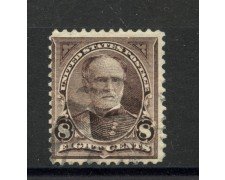 1895 - STATI UNITI - LOTTO/41538 - 8 CENT.  W.T.SHERMAN - USATO