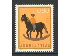 1972 - JUGOSLAVIA - SETTIMANA DELL'INFANZIA NUOVO - LOTTO/34810