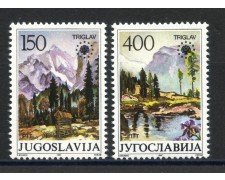 1987 - JUGOSLAVIA - PROTEZIONE AMBIENTE 2v. - NUOVI - LOTTO/38405