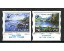 1994 - JUGOSLAVIA - PROTEZIONE  NATURA 2v. - NUOVI - LOTTO/35410