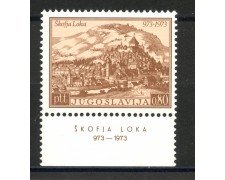 1973 - JUGOSLAVIA - CITTA' DI SKOFIA LOKA  NUOVO - LOTTO/34816