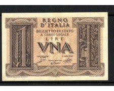 1939 - REGNO D'ITALIA - LOTTO/38451 - 1 LIRA 
