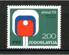 1973 - JUGOSLAVIA - TENNIS DA TAVOLO  NUOVO - LOTTO/34819