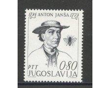 1973 - JUGOSLAVIA - ANTON  JANSA APICULTORE NUOVO - LOTTO/34821